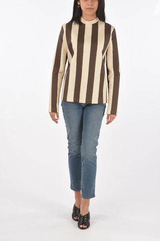 Back Zipped LIFE Quilted Blouse