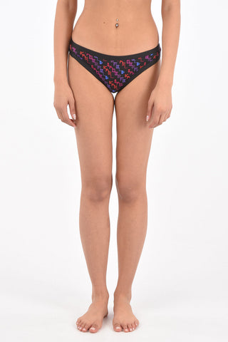 Printed Hipster Bikini Bottom