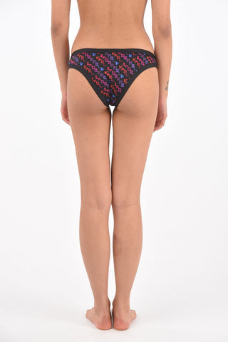 Printed Hipster Bikini Bottom
