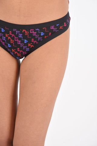 Printed Hipster Bikini Bottom