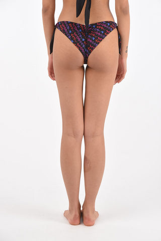 Printed Triangle Bikini Top