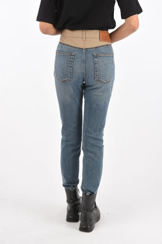 5 Pocket SLIM FIT Denims with Contrasting Details