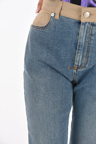 5 Pocket SLIM FIT Denims with Contrasting Details