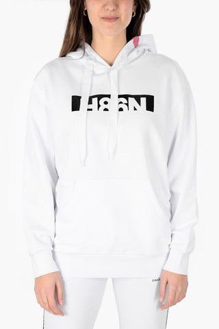 Printed hoodie H86N