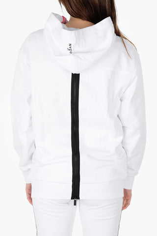 Printed hoodie H86N