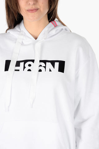 Printed hoodie H86N