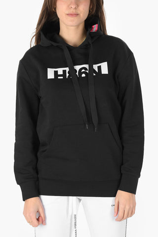 Printed hoodie H86N