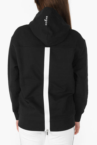 Printed hoodie H86N