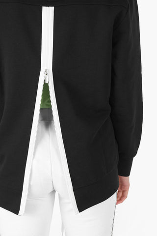 Printed hoodie H86N