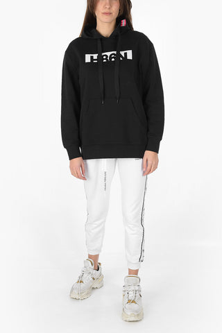 Printed hoodie H86N