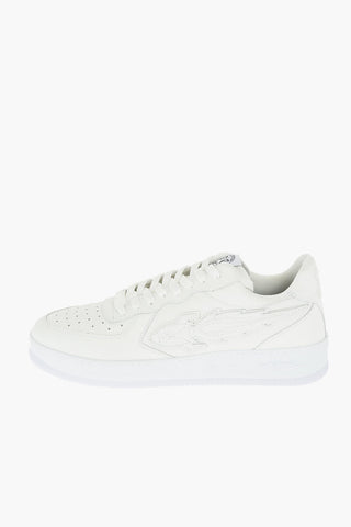 Leather sneakers