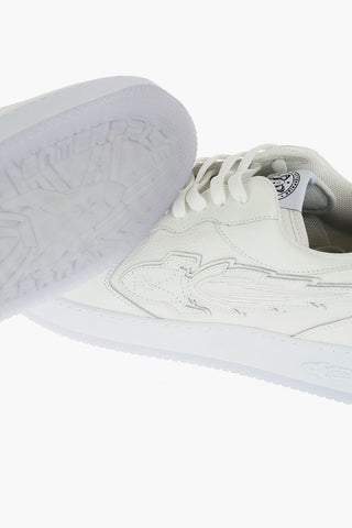 Leather sneakers