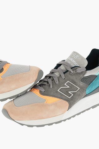 suede leather sneakers