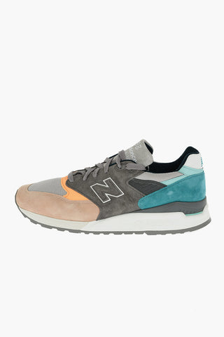 suede leather sneakers