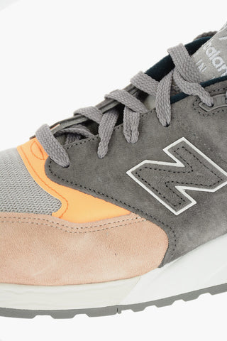 suede leather sneakers