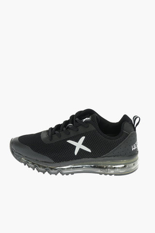 fabric sneakers with lights in the sole