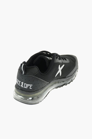 fabric sneakers with lights in the sole