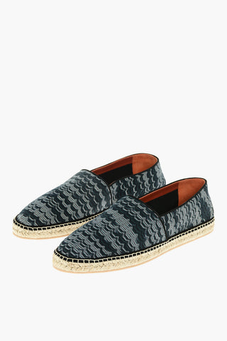 Espadrillas in tessuto