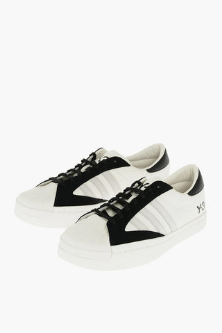 Y-3 YOHJI YAMAMOTO fabric YOHJI STAR sneakers