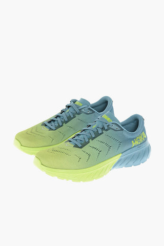 fabric M MACH 2 two-tone sneakers