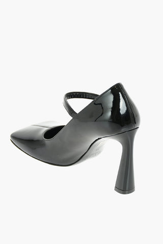 decollete mary jane in ecopelle 7cm