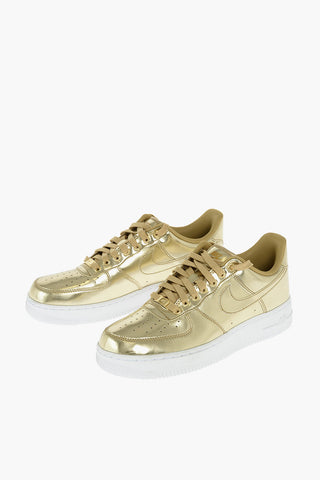 faux leather AIR FORCE 1 SP sneakers
