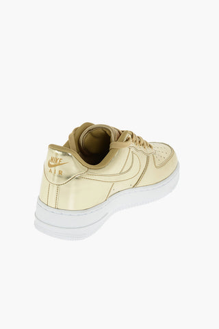 faux leather AIR FORCE 1 SP sneakers