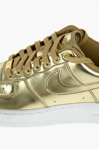 faux leather AIR FORCE 1 SP sneakers