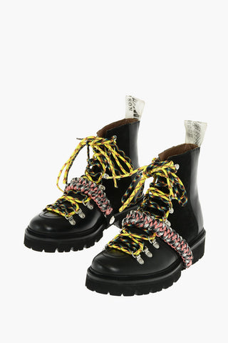 GRENSON Anfibi HOH NANETTE in pelle