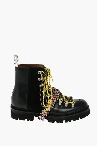 GRENSON Anfibi HOH NANETTE in pelle