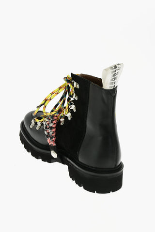GRENSON Anfibi HOH NANETTE in pelle