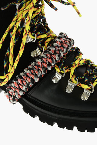 GRENSON Anfibi HOH NANETTE in pelle