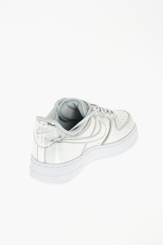 faux leather W AIR FORCE 1 SP sneakers