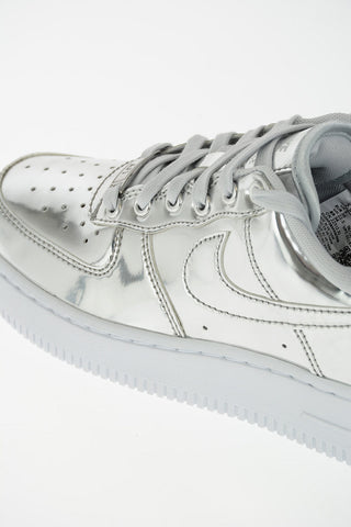 faux leather W AIR FORCE 1 SP sneakers