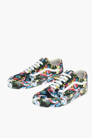 VANS floral printed OG OLD SKOOL LX sneakers