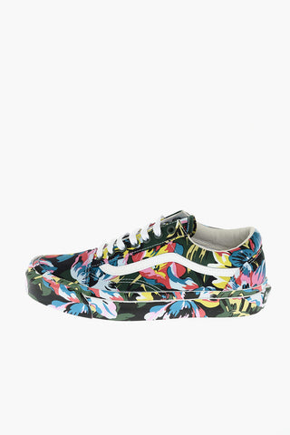 VANS floral printed OG OLD SKOOL LX sneakers
