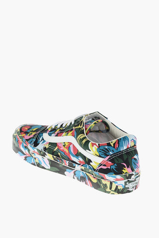 VANS floral printed OG OLD SKOOL LX sneakers