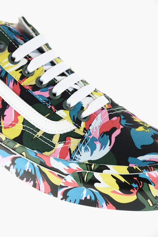 VANS floral printed OG OLD SKOOL LX sneakers