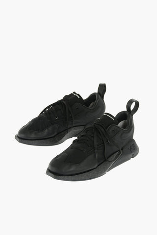 Y-3 sneakers ORISAN in tessuto con dettagli in pelle 