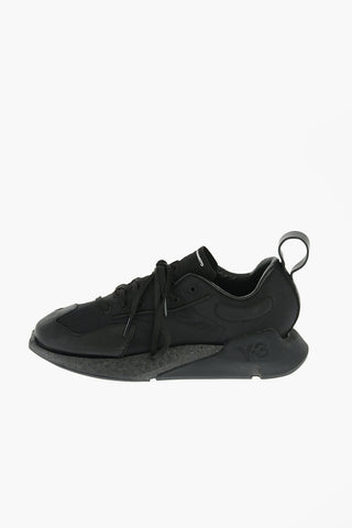 Y-3 sneakers ORISAN in tessuto con dettagli in pelle 