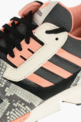 sneakers ZX 8000 in pelle effetto serpente