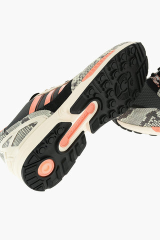 sneakers ZX 8000 in pelle effetto serpente