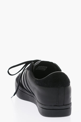 Y-3 YOHJI YAMAMOTO suede and leather YOHJI STAR sneakers