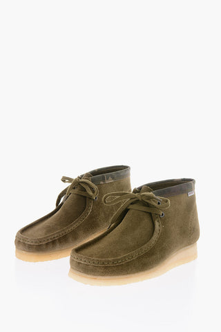 CARHARTT suede leather wallabee boots