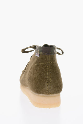 CARHARTT suede leather wallabee boots