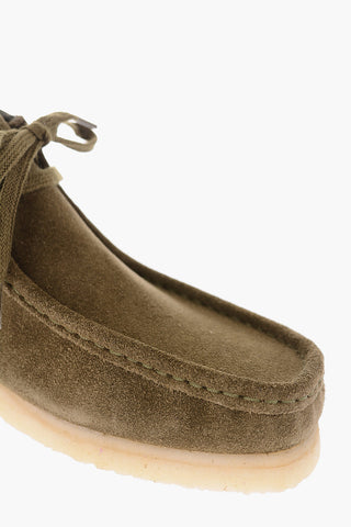 CARHARTT suede leather wallabee boots