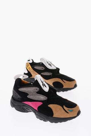 PYER MOSS Suede Leather Sneakers DAYTONA DMX EXPERIMENT