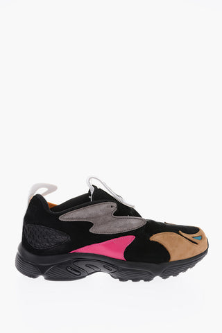 PYER MOSS Suede Leather Sneakers DAYTONA DMX EXPERIMENT