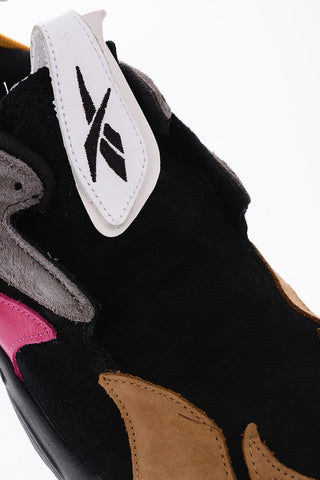 PYER MOSS Suede Leather Sneakers DAYTONA DMX EXPERIMENT