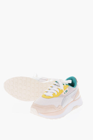 leather and fabric CRUISE RIDER OQ WN'S sneakers